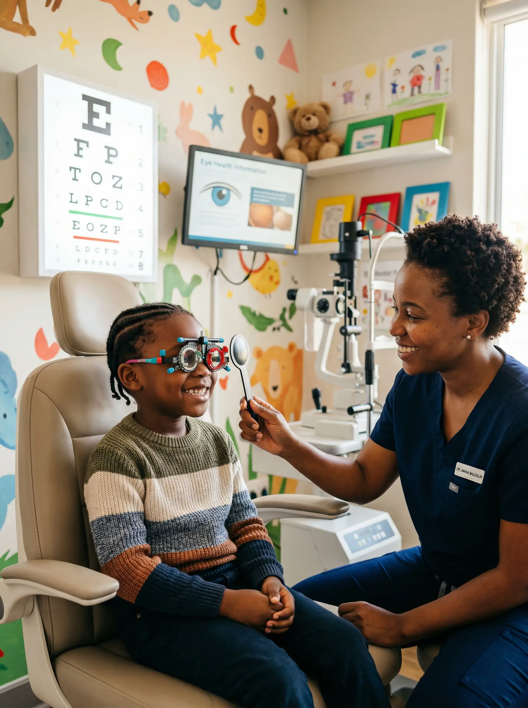 Children Eye Care